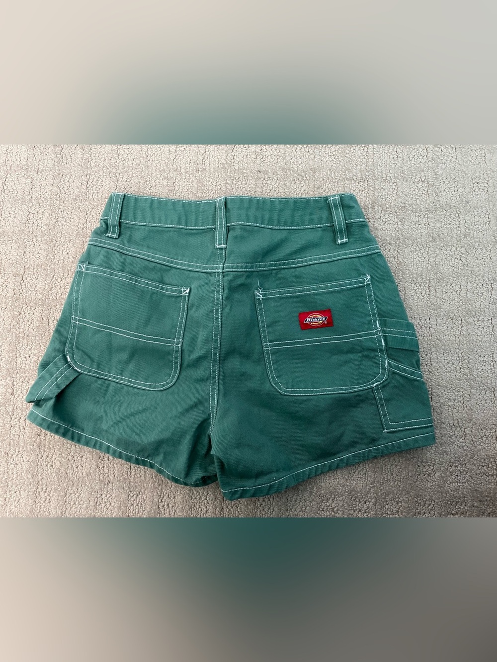 Dickies Green Carpenter Shorts